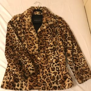 REAL fur Andrew Marc coat